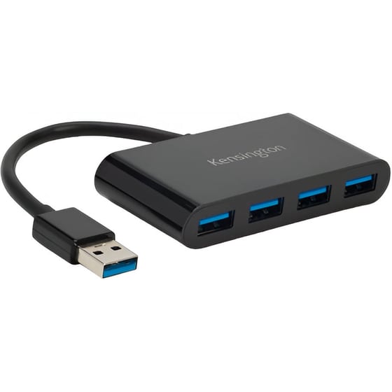 Kensington UH4000 USB Hub 4-Port USB 3.0 συμβατό με USB-A image 3