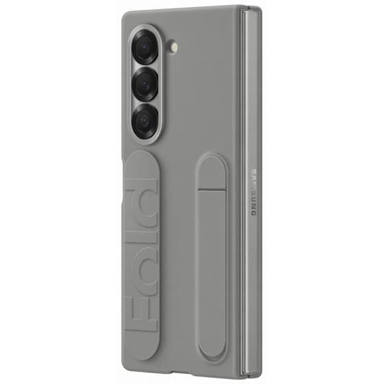 Θήκη Samsung Galaxy Z Fold6 - Samsung Silicone Case - Gray image 3