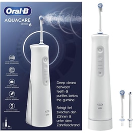 Συσκευή Καθαρισμού Στόματος ORAL-B AQUACARE 6 - Λευκό