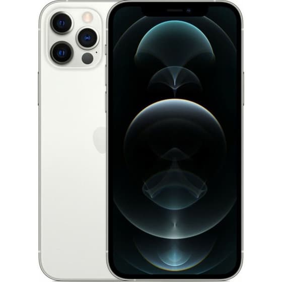 Μεταχειρισμένο Apple iPhone 12 Pro 512GB Silver second go value Certified by iRepair image 0