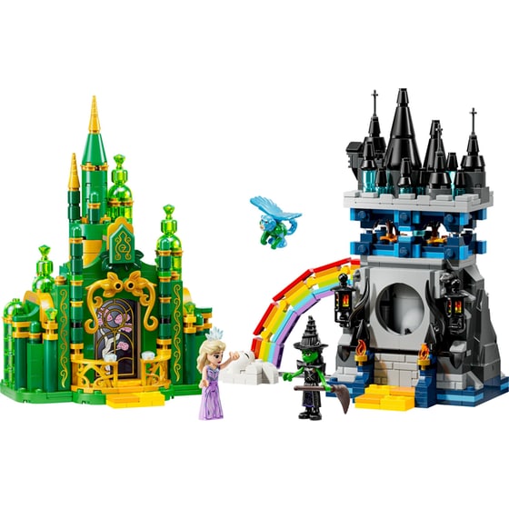 LEGO® Wicked Emerald City & Kiamo Ko Castle (75689) image 3
