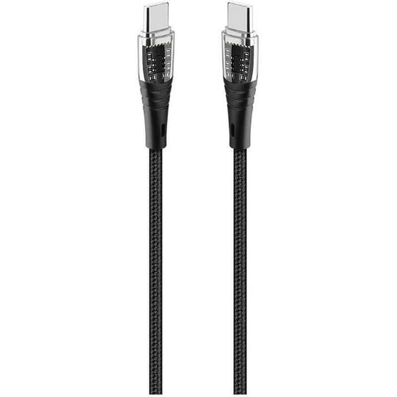 Καλώδιο Φόρτισης TTEC AlumiCable USB-C to USB-C 60W 1.2m - Μαύρο