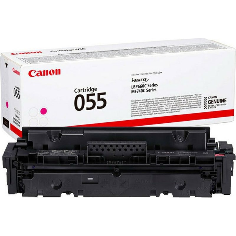 Toner Canon 055 3014C002 - Magenta