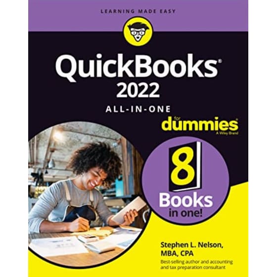 QuickBooks 2022 All-in-One For Dummies image 0