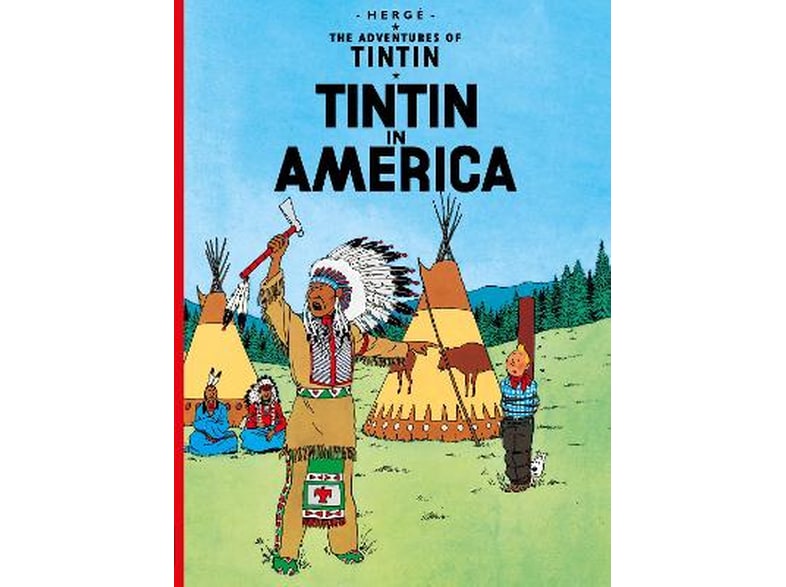Tintin in America