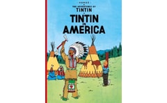 Tintin in America