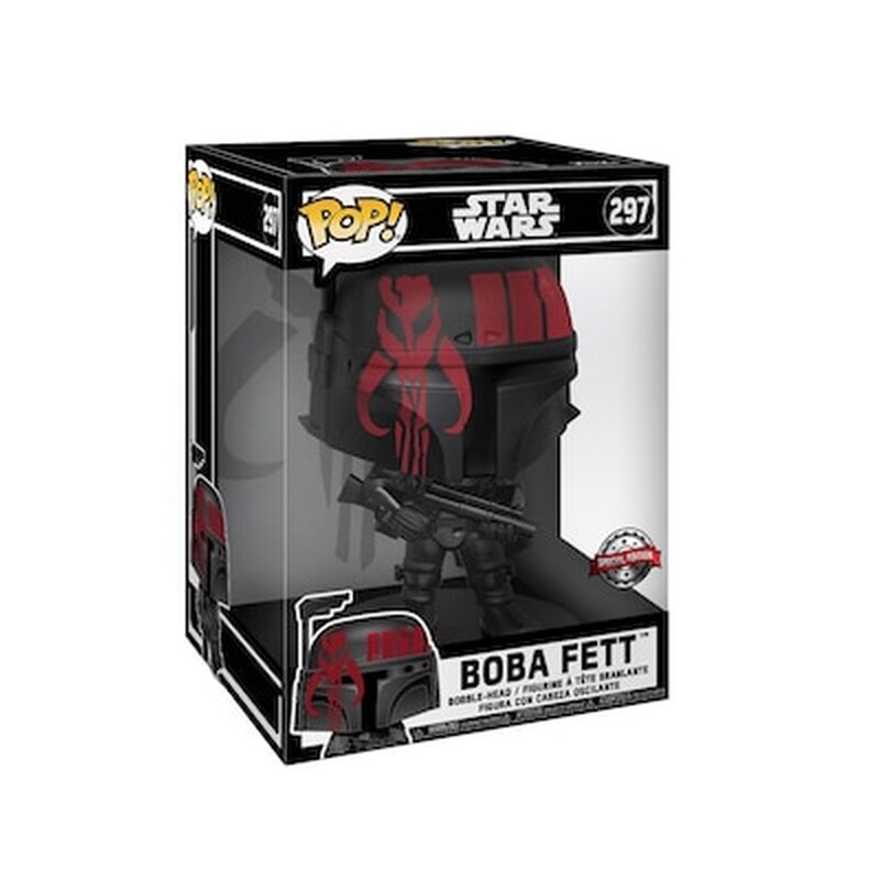 Funko Pop! Movies: Star Wars – Boba Fett No.297 Figure (25cm)