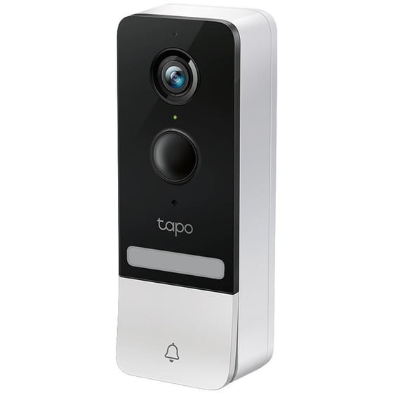 Κουδούνι Πόρτας TP-Link Tapo D230S1 Smart Doorbell με Κάμερα - Λευκό/Μαύρο image 2