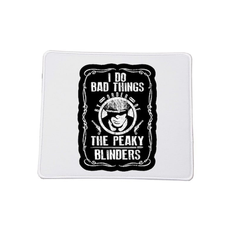 OEM Peaky Blinders No9 Mouse Pad Small 230 x 200 mm Με σχέδιο