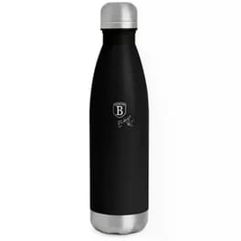 Μπουκάλι Θερμός Berlinger Haus Ανοξείδωτο Matte Black 500ml