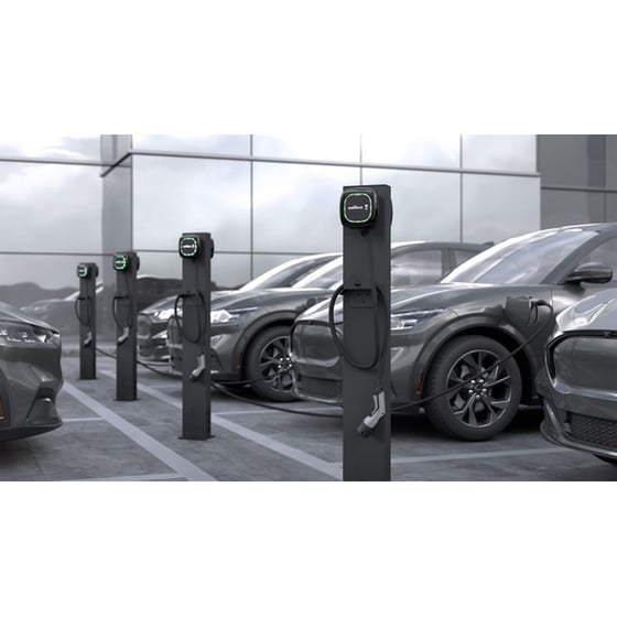 Επιτοίχιος Φορτιστής Αυτοκινήτου Wallbox Pulsar Plus 7.4 kW - Μαύρο image 13