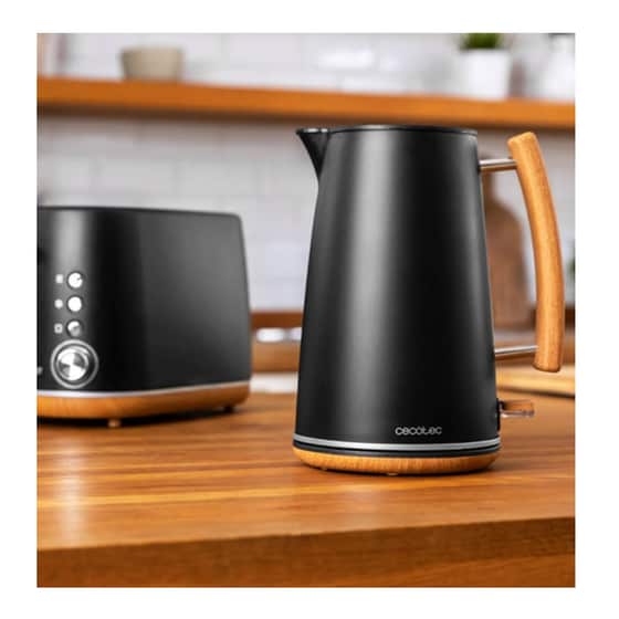 CECOTEC Thermosense 400 3000 W 1.7 L Μαύρο Βραστήρας image 3