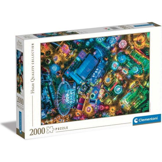 Παζλ Clementoni High Quality Collection Χειμώνας Wonderland στο Λονδίνο (2000 Κομμάτια) image 0