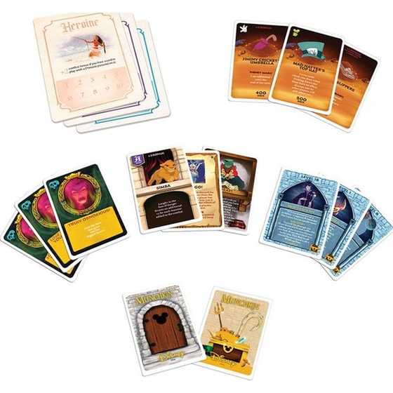 Munchkin - Disney Επιτραπέζιο Με Κάρτες image 2