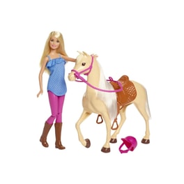 Barbie Κούκλα Και Άλογο