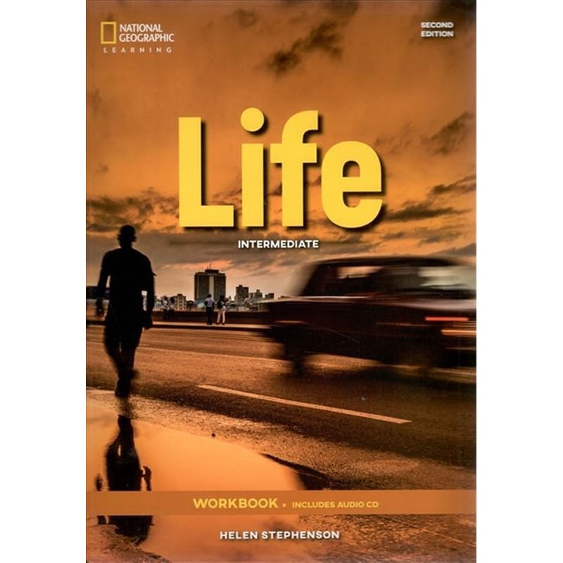 Life Intermediate Workbook Without Key and Audio CD