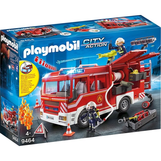 PLAYMOBIL® City Action Πυροσβεστικό Όχημα (9464) image 0