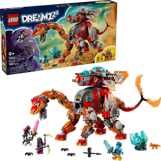 LEGO® DreamZzz Dino Jet (71514) image 1