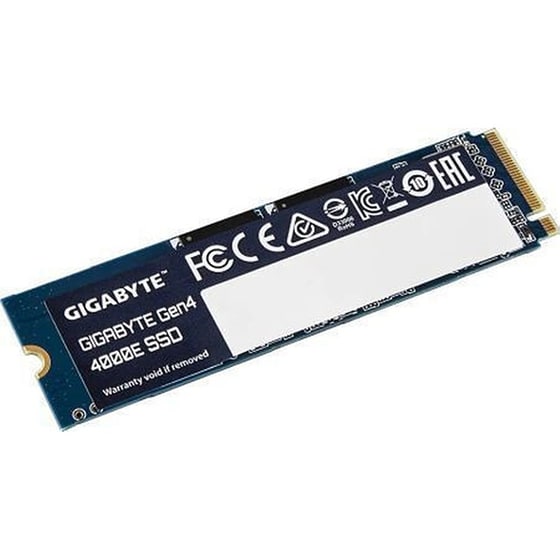 GIGABYTE Gen4 4000E SSD 250GB M.2 2280 NVMe PCIe 4.0 image 1