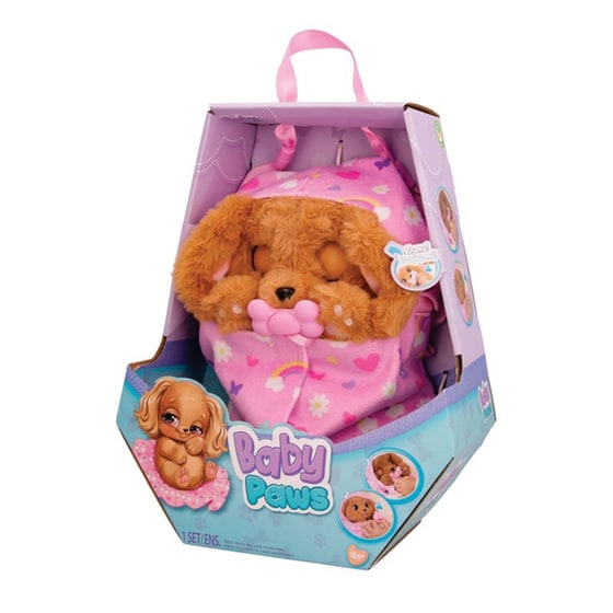 Λούτρινο AS COMPANY Baby Paws Διαδραστικά Σκυλάκια (29cm) -Τυχαία Επιλογή Σχεδίου image 5