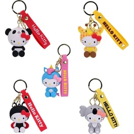 Μπρελόκ Hello Kitty (7cm) 1 Τμχ - Τυχαία Επιλογή Σχεδίου
