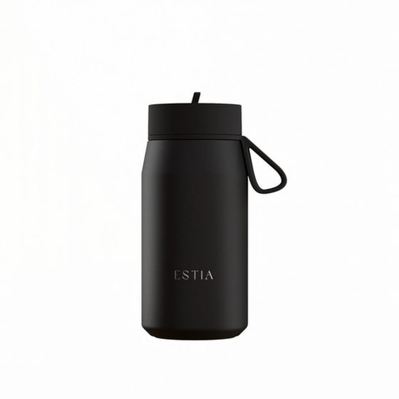 Μπουκάλι Θερμός Estia Pulse Save The Aegean Void (360 ml) image 0