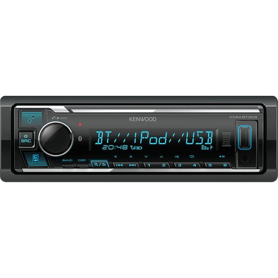 Kenwood KMMBT309 Ηχοσύστημα Αυτοκινήτου - Μαύρο image 0