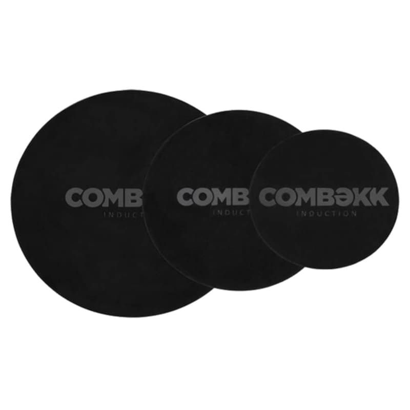 COMBEKK Προστατευτικό κάλυμμα για επαγωγικές εστίες Combekk Μαύρο