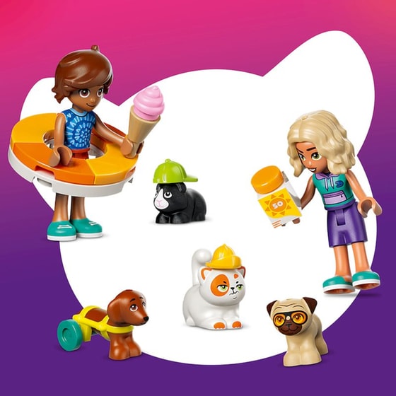 LEGO® Friends Διασκέδαση στο Πάρκο με τις Νεροτσουλήθρες (42676) image 12
