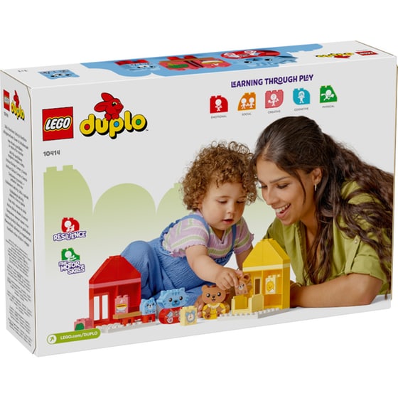 LEGO® Duplo Daily Routines: Eating & Bedtime (10414) image 4