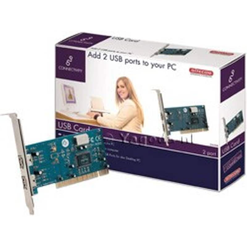 Sitecom Cn-008 Usb Pci Card 2 Port