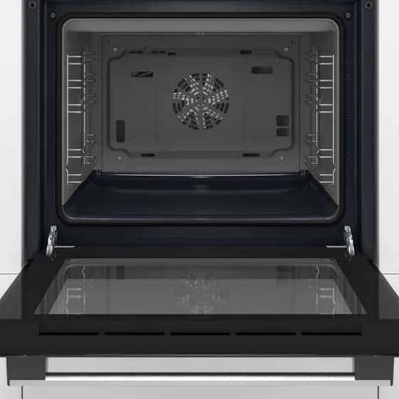 BOSCH HBF154BS0 & PKE645BA2E 66 Lt Inox Eντοιχιζόμενο Σετ Φούρνος και Εστία image 5