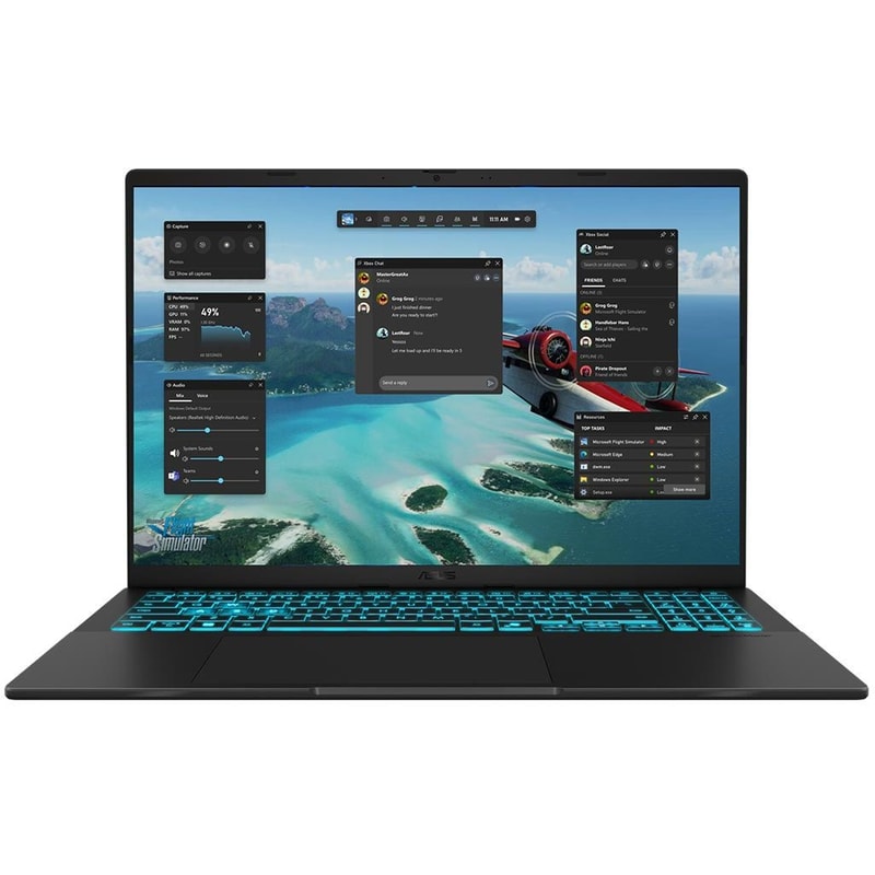 ASUS V16 V3607VM-RP030WS 16 WUXGA Anti-Glare(Intel Core 7-240H/32GB/1TB SSD/GeForce RTX 5060/Win11Home)Laptop