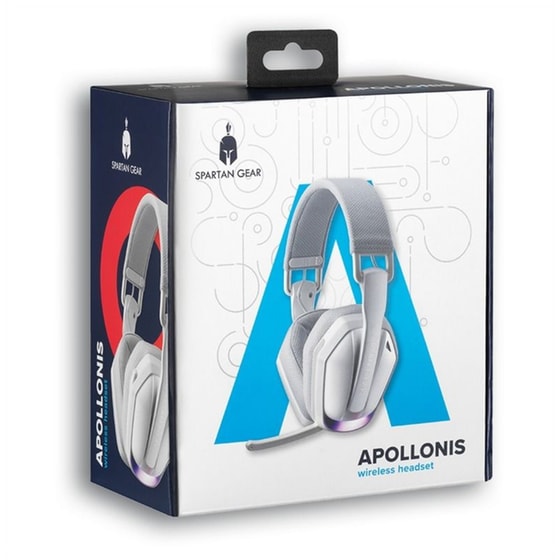 Ακουστικά Κεφαλής SPARTAN GEAR APOLLONIS - White image 1