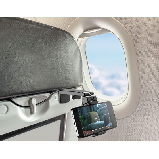 Βάση Στήριξης Cellular Line Travel Holder - Μαύρο image 1