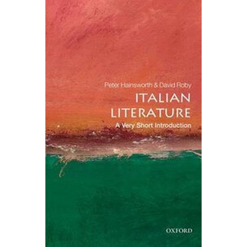 Italian Literature- A Very Short Introduction