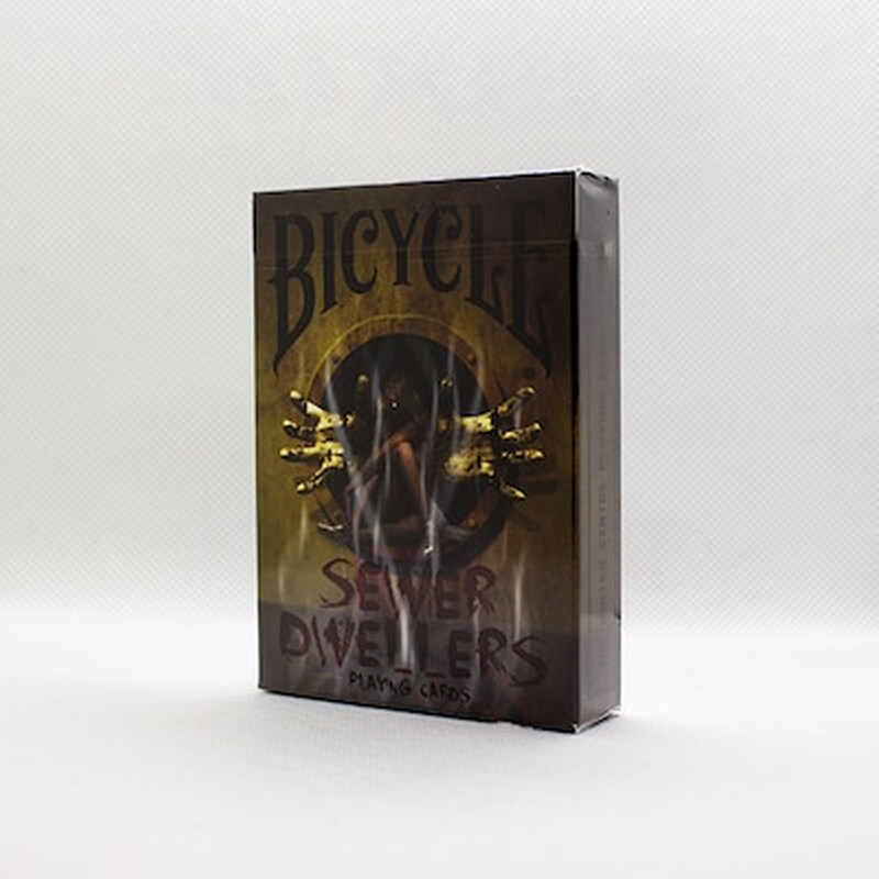 Bicycle Sewer Dwellers Deck (limited Edition) By Collectable Playing Cards – Τράπουλα