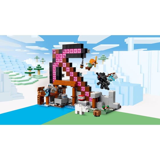 LEGO® Minecraft® The Pickaxe Mine (21277) image 15