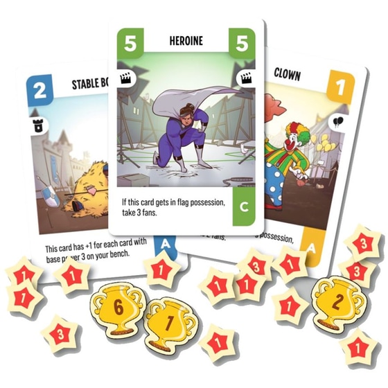 Challengers! Επιτραπέζιο (Z Man Games) image 1