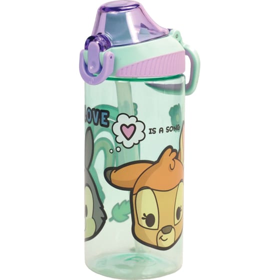 Παγούρι με Καλαμάκι Gim Disney Bambi 450 ml image 0