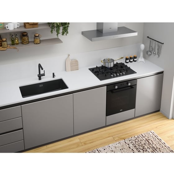 FRANKE FHMA 755 4G DCL C 73 cm Μαύρο Εστία Αερίου Αυτόνομη image 2