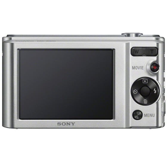 Compact Sony Cyber-shot DSC W800 - Ασημί image 2