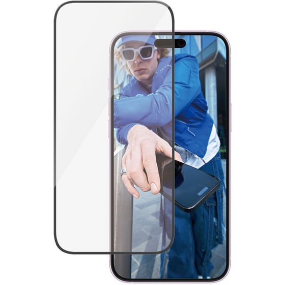 Προστατευτικό οθόνης Apple iPhone 16 Plus - PanzerGlass Ultra-Wide Fit Screen Protection image 0