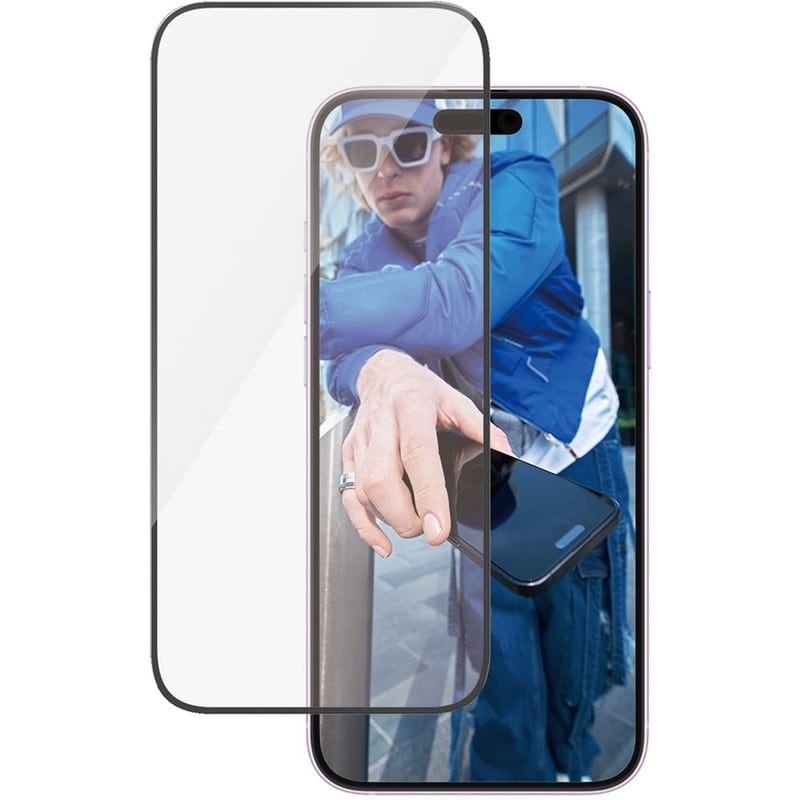 PANZERGLASS Προστατευτικό οθόνης Apple iPhone 16 Plus - PanzerGlass Ultra-Wide Fit Screen Protection