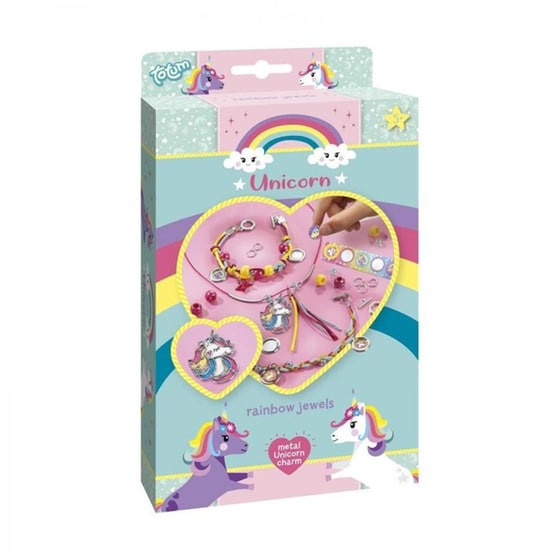 Σετ Δημιουργίας Totum Unicorn Rainbow Jewels image 0
