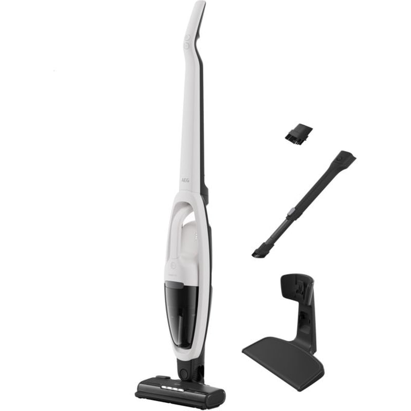 AEG AS52CB18SH 18 V 0.3 L Λευκή Σκούπα Stick