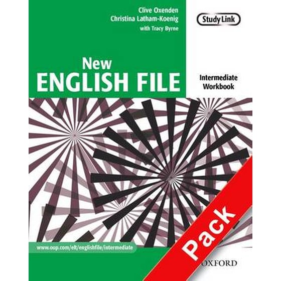New English File- Intermediate- Workbook with MultiROM Pack Intermediate level Workbook with MultiROM Pack image 0