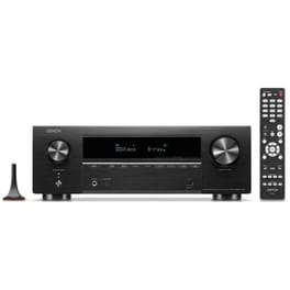 Denon AVR-X1800H DAB Ραδιοενισχυτής - Μαύρο