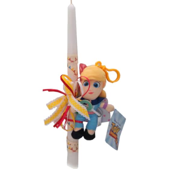 Λαμπάδα Posh Paws Disney Toy Story Λόλα Λούτρινο 17 cm image 0