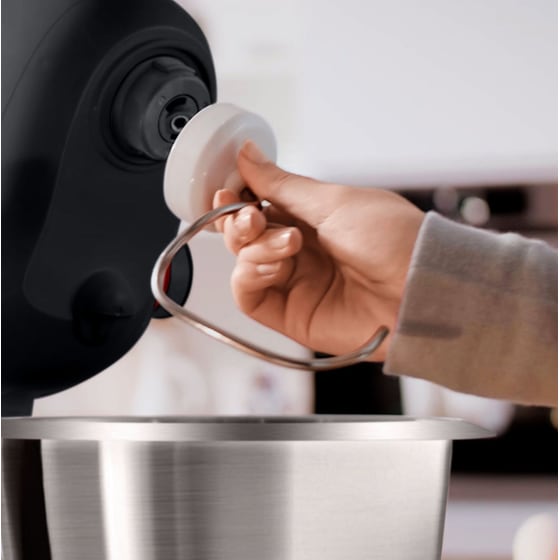 Κουζινομηχανή BOSCH MUMS2EB01 700 W 3.8 L Μαύρο image 6